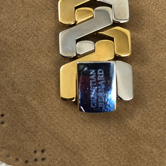 Rare Christian Bernard Paris N3302 18K Gold Plated main image 5